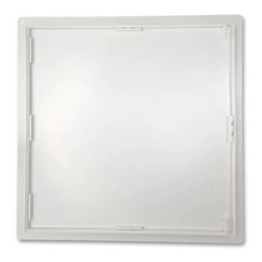 22 In. X 22 In. Plastic Wall or Ceiling Access Panel