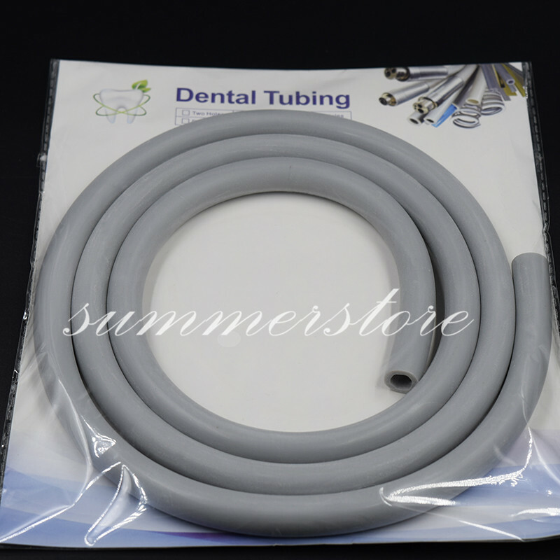 1.55M Strong HVE Silicone Hose Tubes Dental Saliva Ejector Suction Valve Adaptor