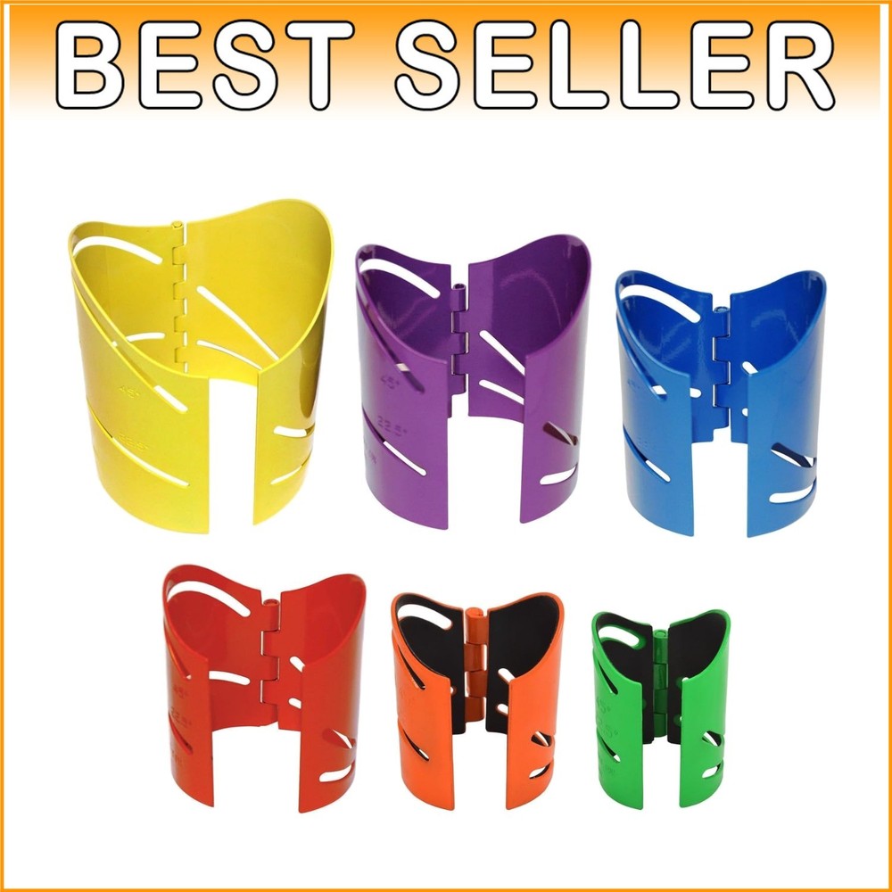 6-Piece Magnetic Pipe Cutting Guide Kit – Precision Cuts in Alloy Steel