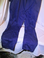 PORTWEST COVERALLS SIZE 6XL Blue Unisex Polycotton Workwear PREOWNED