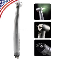 Self-power LED E-generator Dental High speed/ Low Speed Handpiece kit 2/4Hole