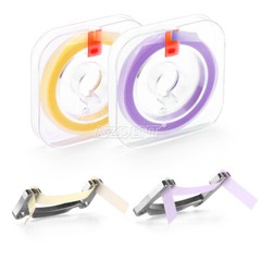 Dental Polishing Strips Resin Coarse Medium Fine 4mm & Polisher Strip Holder