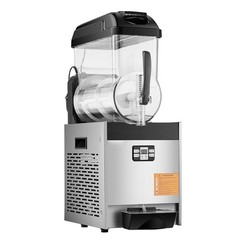 Uimoso 12L Commercial Frozen Drink Machine for Slushies and Smoothies