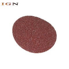 25× 3 inch 36 Grit Aluminum Oxide Roll Lock Die Grinder Sanding Grinding Disc US