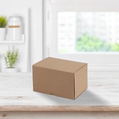 7x5x4 inches Shipping Boxes Set of 50, Brown Corrugated Cardboard Box Literat…