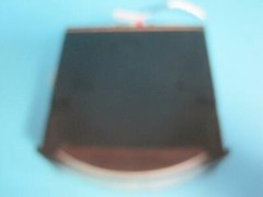 EIL 01/196 8814 0-200 A-C AMPERES VERTICAL PANEL METER USED GAUGE