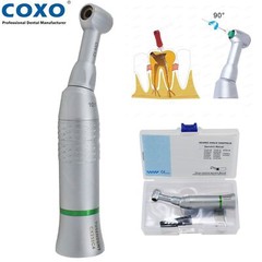 COXO Dental 10:1 Reduction Endo Contra Angle Handpiece 90° Reciprocate C5-12