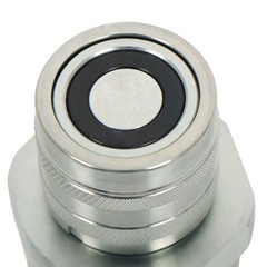 373-6968 Female Flat Face Coupler Compatible For Caterpillar 226D 262D 279D