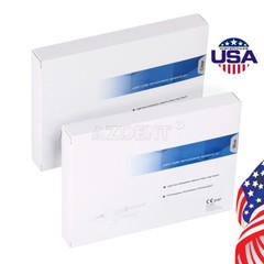 Dentex Dental Orthodontic Light Cure Adhesive Kit Bonding Cement Glue Clear/Blue