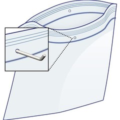 GPI – 3 X 5 Clear Plastic Zip Bags, 1000 Count, Heavy-Duty 4 Mil Thick Durable P