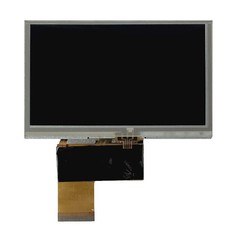 4.3″ LCD Screen Display With Touch Screen Compatible TX11D06VM2APA 480*272 40Pin