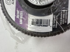 CGW Abrasives Flap Disc Set 4-1/2 x 5/8-11 T27 XL PSG-36 Metal Stainless USA