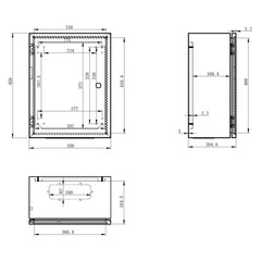 Stainless Steel Enclosure, IP65 Waterproof Electrical Box for Indoor and Outdoor