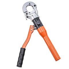 VEVOR Copper Pipe Crimper Hydraulic Driven Pro Press Tool with 1/2″ 3/4″ 1″ Jaws