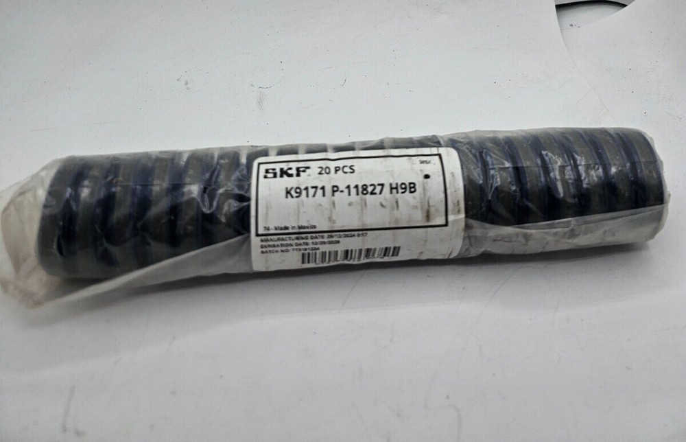 (QTY 20) SKF Industrial Seal K9171 P-1187 H9B 365X Black Blue Heavy Duty