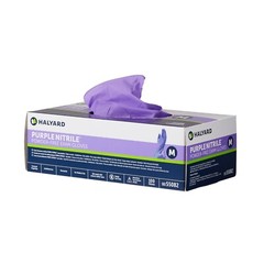*1,000-Pieces* Halyard Purple Powder-Free Nitrile Exam Gloves Medium 55082