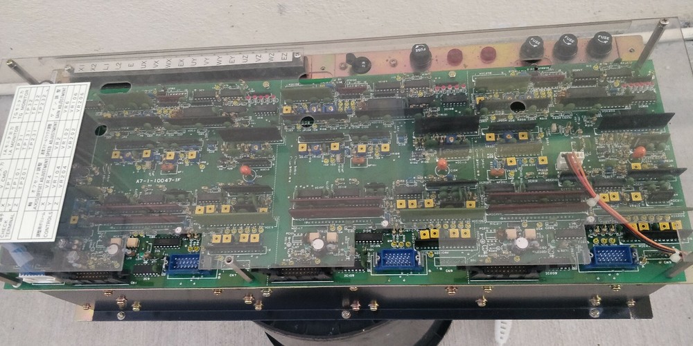 Sanyo Denki BL Servo Amplifier 25BA020FFW301 free SHIPPING, 90 days warranty.