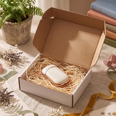 7X5X2 Shipping Boxes Set of 30, 7X5X2 White Corrugated Cardboard Box for Pack…