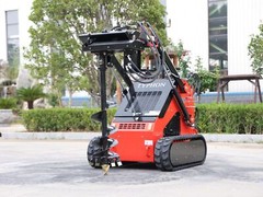 NEW TYPHON STOMP SKID STEER Auger Attachment Mini Skid Steer Loader Attachments