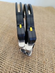 ASP Hinge Ultra Plus Handcuffs Keyless Double-Lock Assembly Hinge Restraints