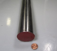 4140/4142 Alloy Steel Rod, 2 1/4″ Diameter +/-.007″ x 3 Ft Length