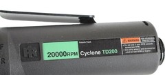 New TD200RT6 Ingersoll Rand Cyclone T 20,000 RPM Router