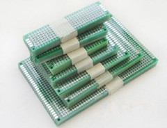 14pcs 5×7 8×12 7×9 6×8 4×6 3×7 2×8 cm double Side Board Copper prototype PCB