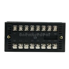 Digital Ammeter AC DC Ammeter For DC & AC Current + 2-Way Relay Alarm Output #SZ