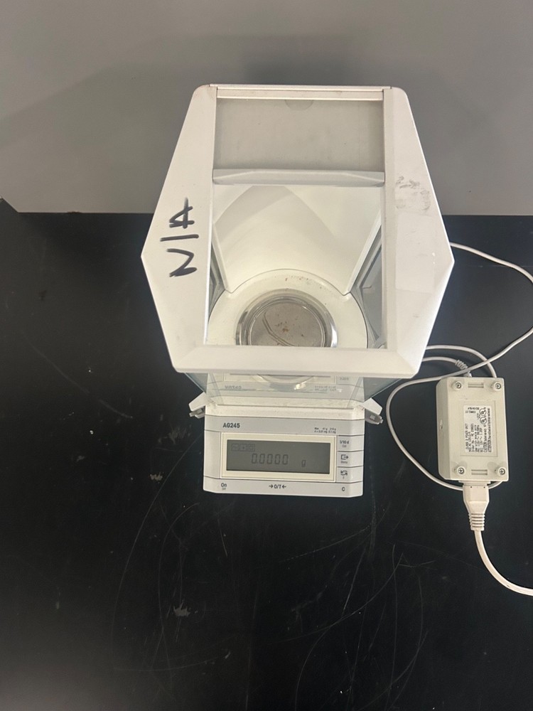 Mettler AG245 Analytical Balance Scale + Warranty