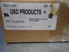 USD PSU111-WH WIRE CONNECTORS 10210123161