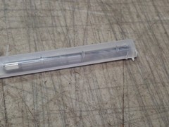 OSG Spiral Flute Tap: #10-32 UNF, H2 / 2B-3B, 3 Flute, Bottoming Chamfer