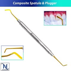 Durable Plugger Spatula – Essential Tool for Restorative Composite Dentistry