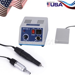 Dental Lab Marathon Electric Micromotor Polishing Unit + 35K rpm Motor Handpiece