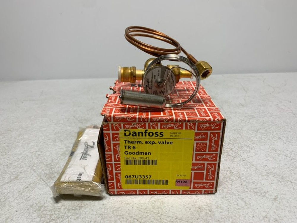 Danfoss TXV-42 Thermostatic Expansion Valve R410A 3-3.5 Ton