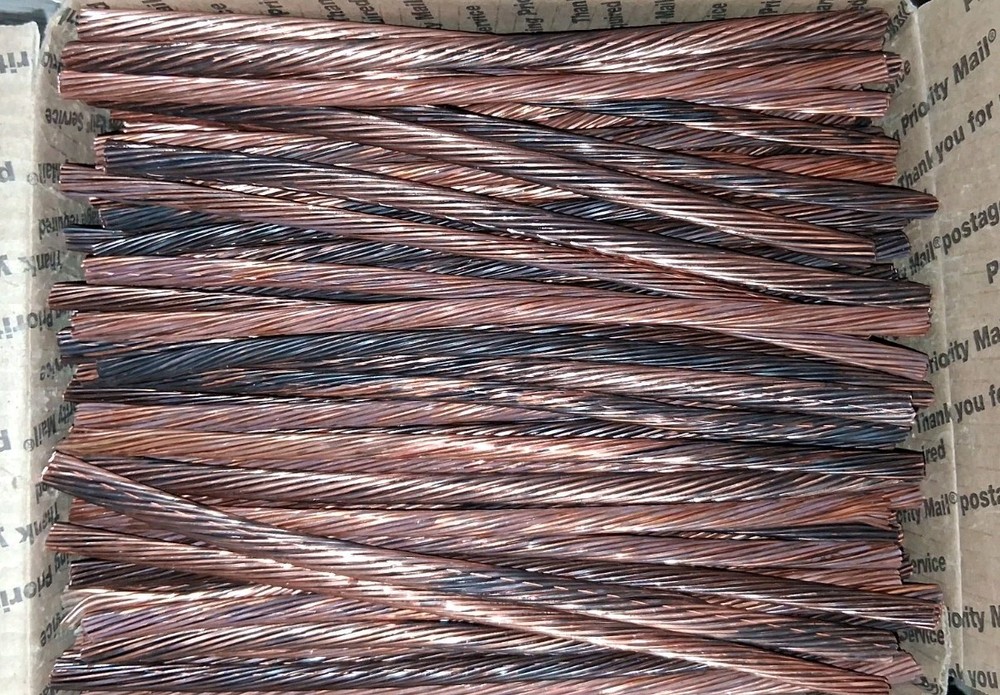 20 POUNDS OF COPPER CABLE SCRAP