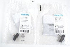 Festo VAVE-L1-1VR8-LP (573919) Electrical Connection Plate x 2 pcs. NEW!