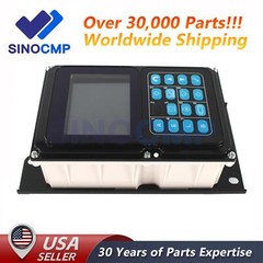 Monitor Panel 7835-12-3007 7835-12-1012 For Komatsu PC200-7 PC210-7 PC220-7 DHL