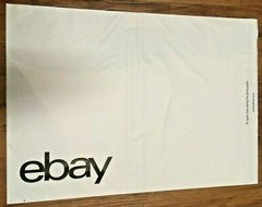 Poly Mailer Plastic Shipping envelope bag self sealing eBay 10″ x 13 Logo USA