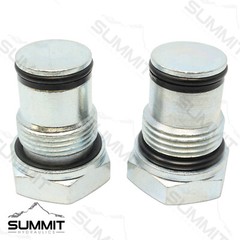 Closed Center Adapter Plug for P80G Series Summit Monoblock Valves