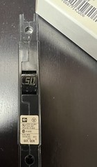 1- Culter-Hammer QCF1050 Circuit Breaker (New In Box) Multiple Available