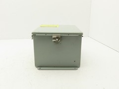 Hoffman A10086CHNF Electrical Enclosure Box 10x8x6″ Terminal Blocks