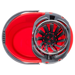 O-Cedar QuickWring™ 2.5 Gallon Mop Bucket with Wringer, Red FREE SHIPPING