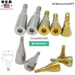 US Closure Cover Healing Cap Abutment For ITI Straumann B0ne Level Tapered RC/NC