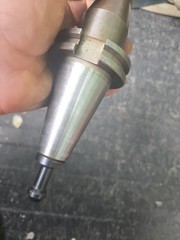Diebold SK40 ER16 Collet Chuck CAT 40 ER16 Balluff Milling Machine Tool Holder