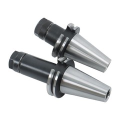 New 4Pcs TOTAL CAT40-ER20 Collet Chucks Tool Holder short & long 0.0001 Runout