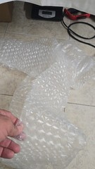 Air Bubble Machine Make Air Cushion Films Machine Bags Wrap Air Pillow inflator
