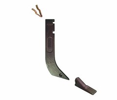 1 – Gannon Scraper Box Shank w Scarifier Tooth & Clip – H920 , 8075 , K1306