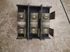 BoltSwitch PT324 PullOut 200A 3Pole 240V Included Fuses free Shipping