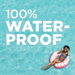 Band-Aid Brand Water Block Flex 100% Waterproof Adhesive Bandages for 7 Count