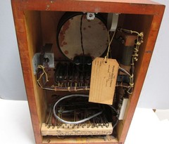 Vintage Western Electric Wire Chief Wood Telephone Test Board Panel Set